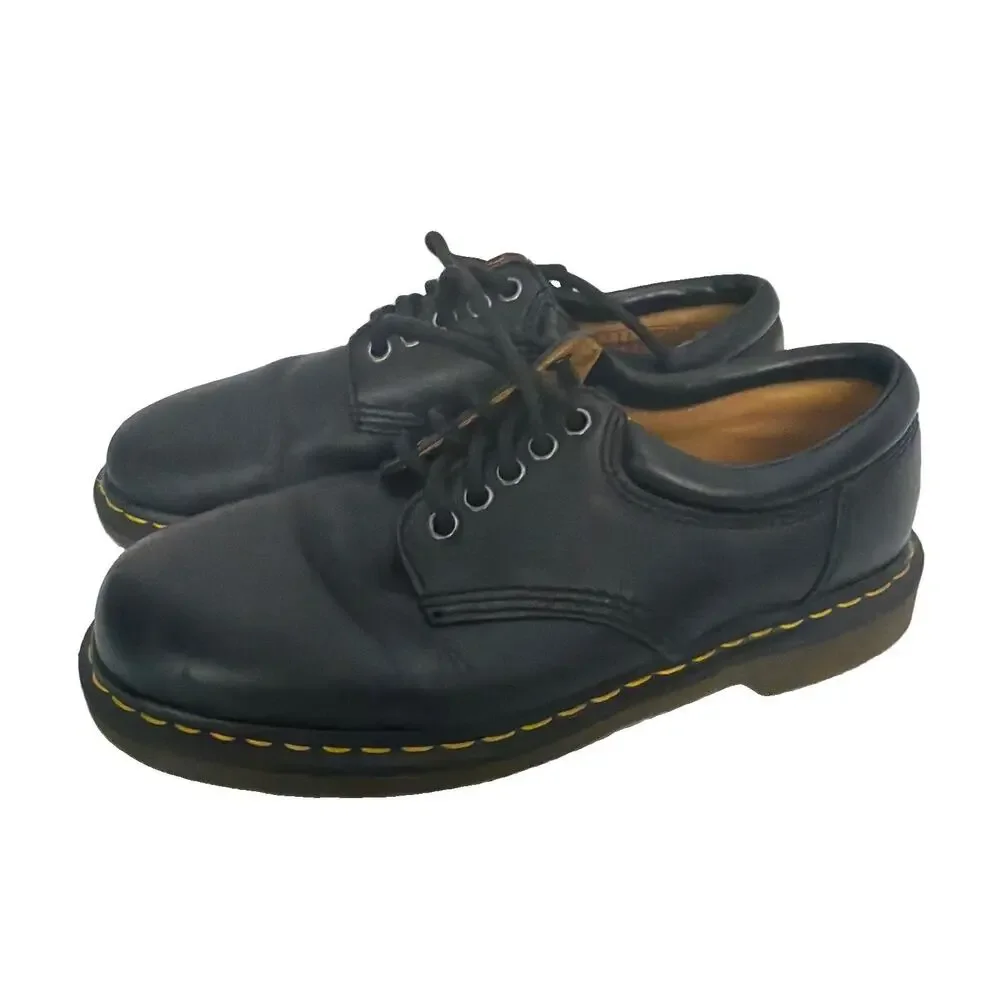 Dr. Martens 8053 Black Leather Men’s Shoes 8 (EU 41)